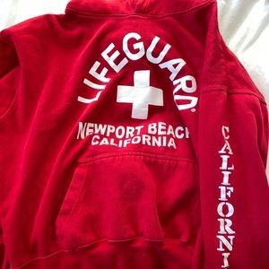 Lifeguard hoodie